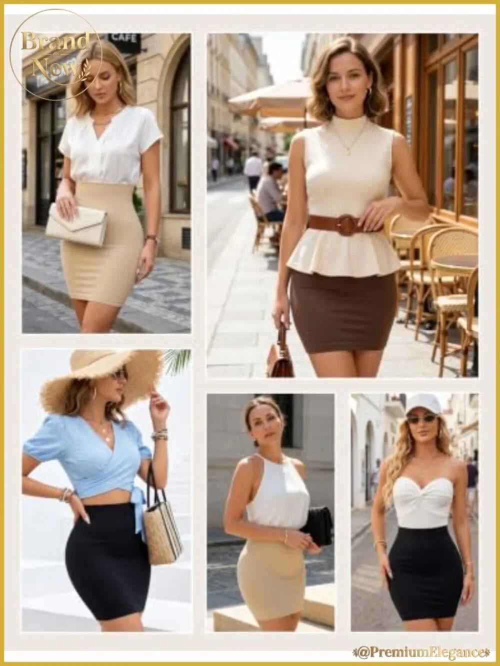Half Shapewear Slip for Under Dress Tummy Control High Waist Women's Skirt